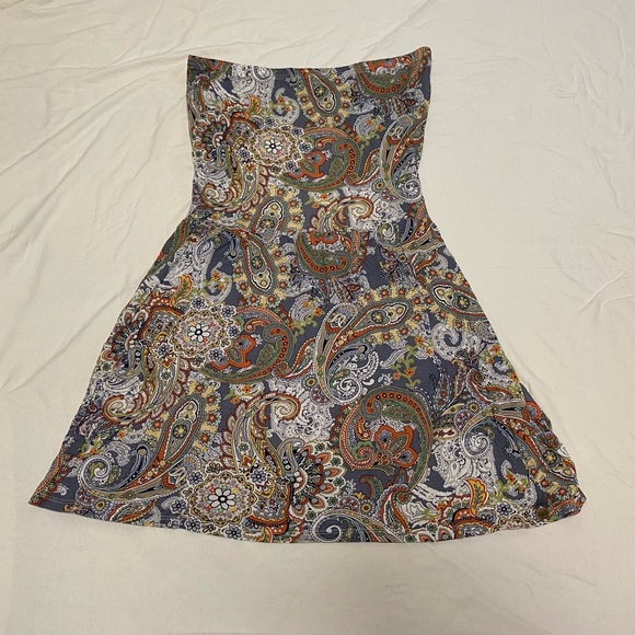 Tiffosi Strapless Dress - Picture 1 of 5